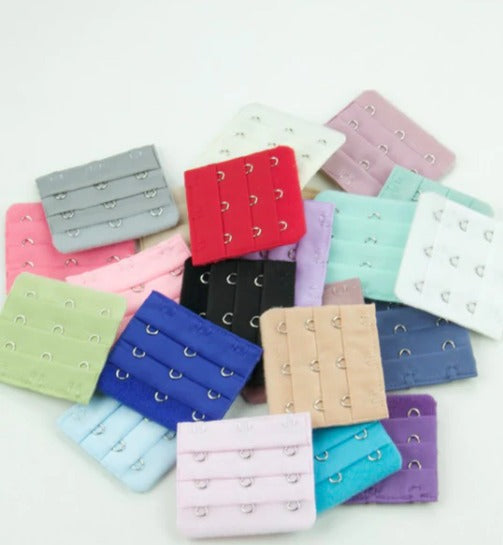 Simplify Bra Sizing with Spacing Bra Extenders3HOOK 3ROWS TheSecretlux