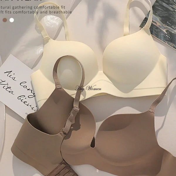 Seamless Pushup Bra Without Wire