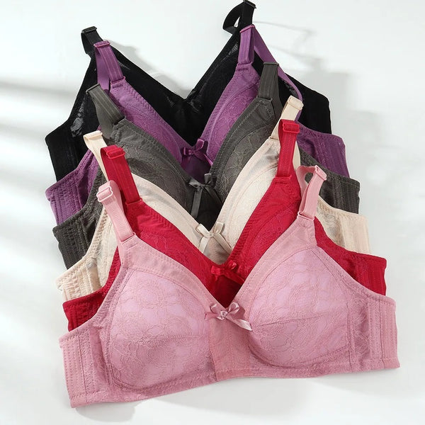 Soft Touch Cotton Linned Wireless Bra