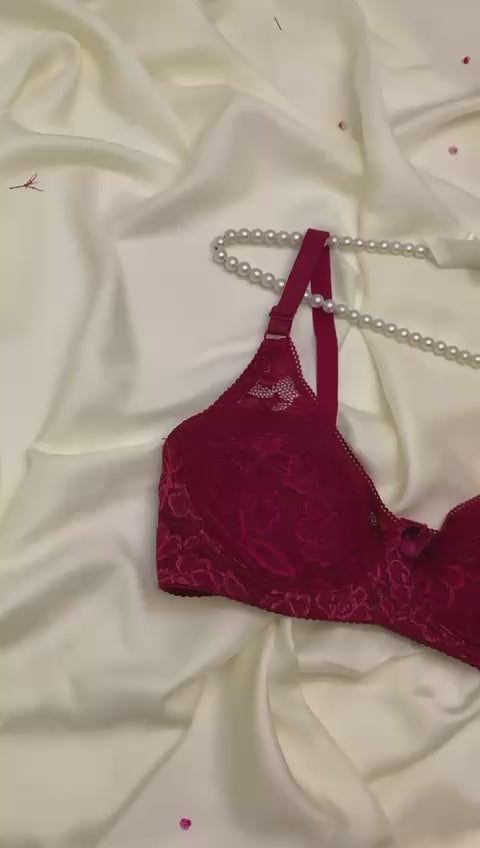 Summer Cotton Wireles Bra