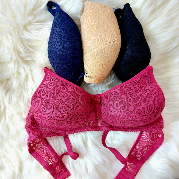 Daily Wear Cotton Linned Wireless Bra