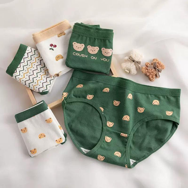 Hippies COTTON PANTIES Pack of 3