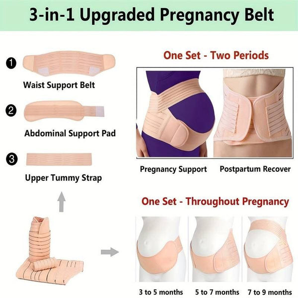 3 in 1 upgraded pregnacy belt