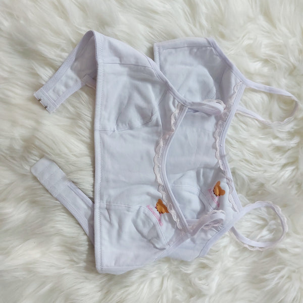 Crop top teenage bra( clearance sale)Pack of 2