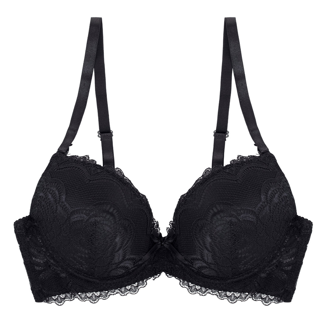 VERY THIN PADDED UNDERWIRED SUPER SUPPORT BRA – TheSecretlux
