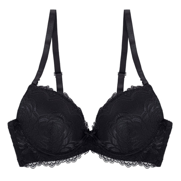 VERY THIN PADDED UNDERWIRED SUPER SUPPORT BRA