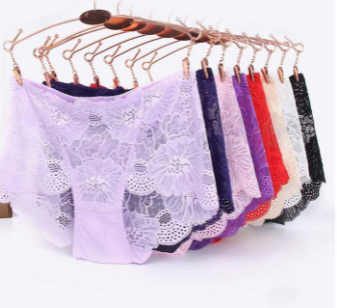 Lacy SOFT NET PANTY Pack Of 3